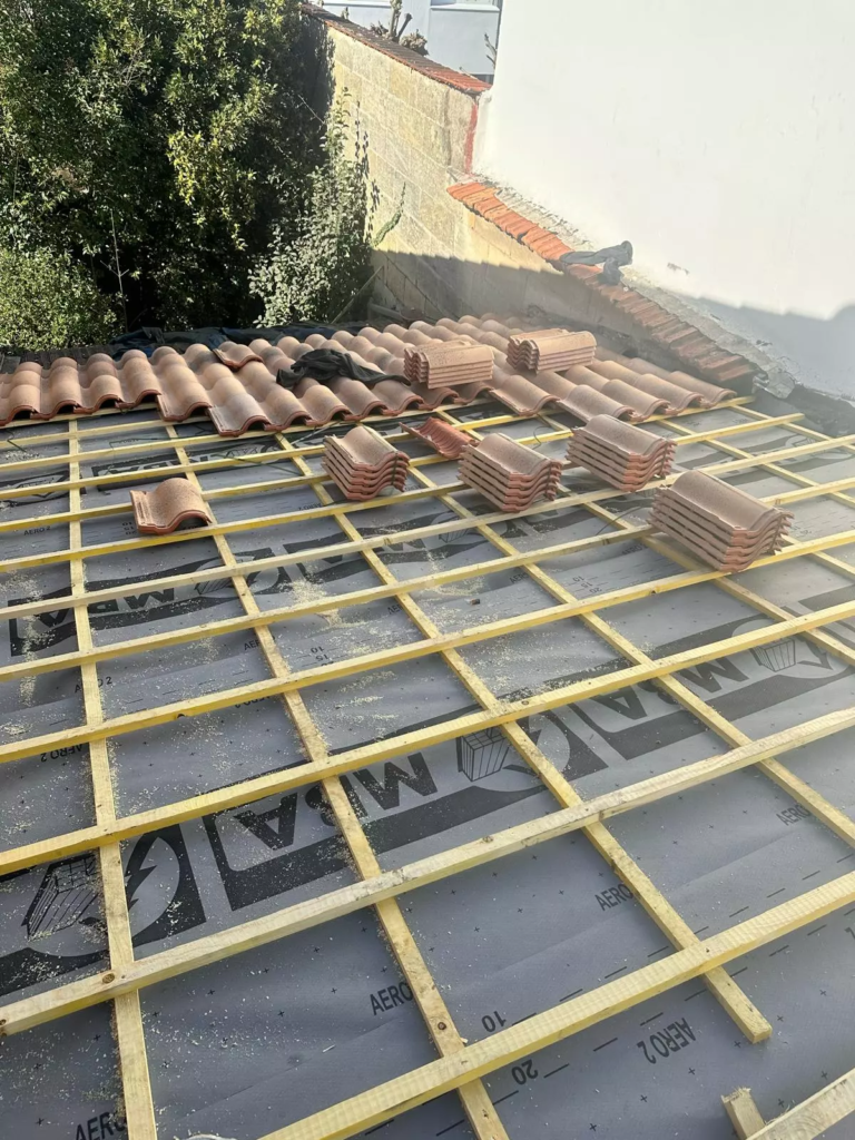 chantier couverture